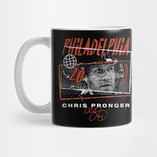 Chris Pronger Philadelphia Tones Mug